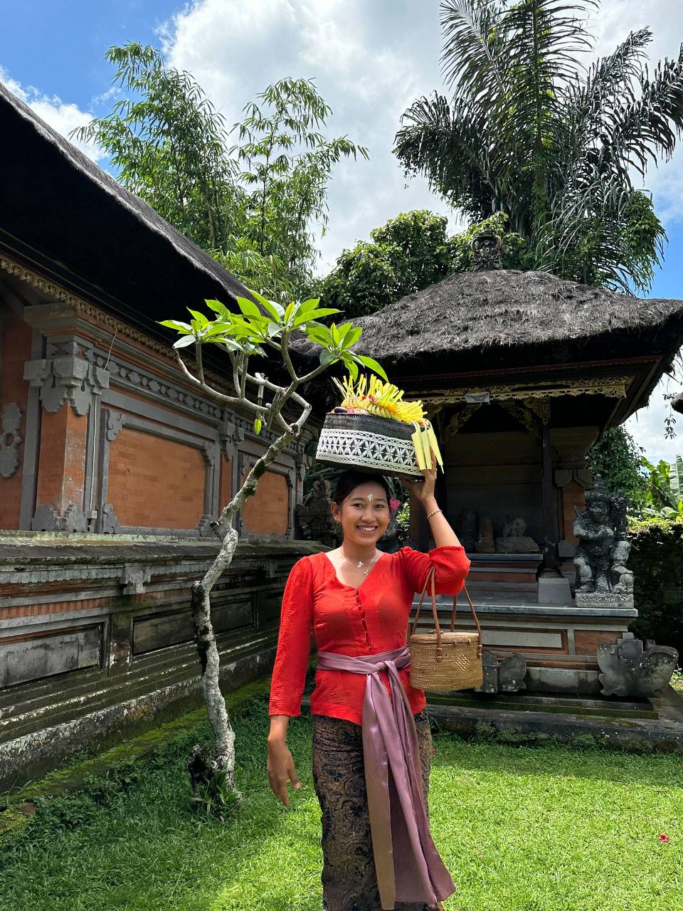 Murni (Wayan) — host and builder of Yasha House in Payangan, Bali